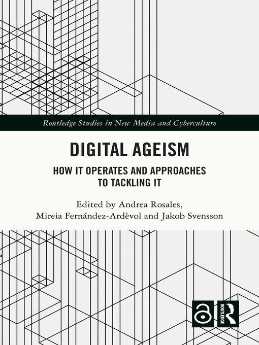 Cover of Digital Ageism
